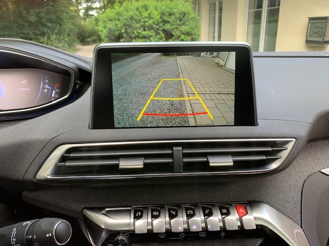 Rückfahrkamera Peugeot 3008 ab BJ 2017