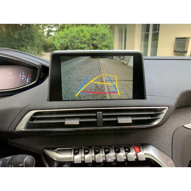 Rückfahrkamera Peugeot 3008  ab BJ 2017