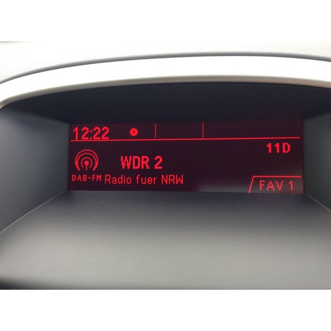 DAB+ Nachrüstest Astra J