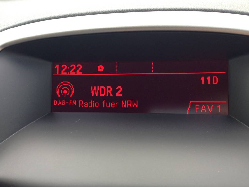 Original DAB+ Upgrade Insignia A (Vorfacelift) | Opel Insignia A DAB+ nachrüsten