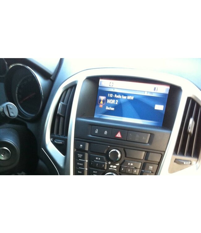 Original DAB+ Upgrade Insignia A  (Vorfacelift)