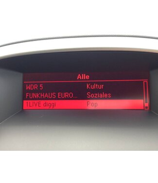 DAB+ Nachrüstest Zafira C (asugenommen R4.0 IntelliLink)