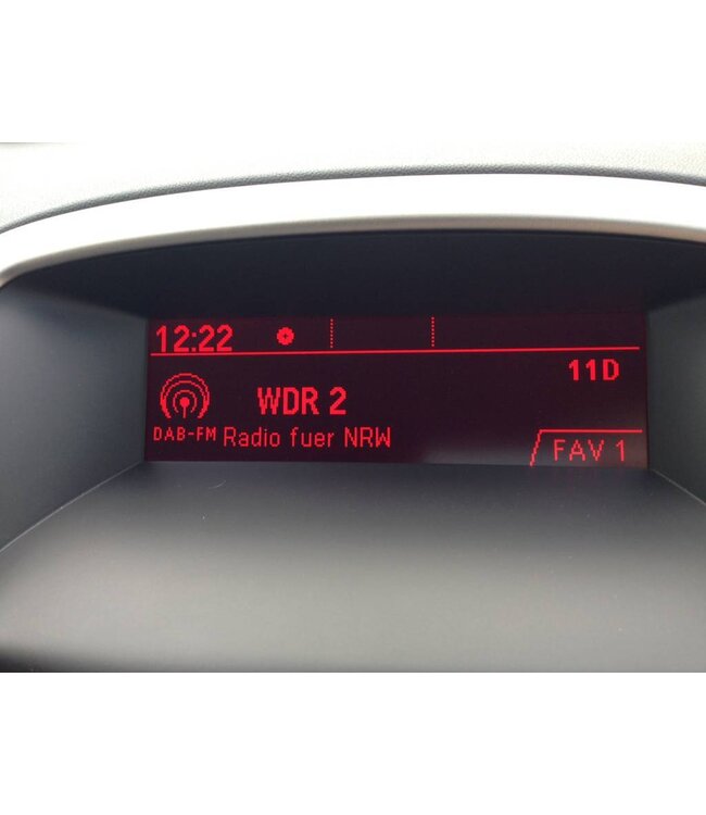 DAB+ Nachrüstest Meriva B