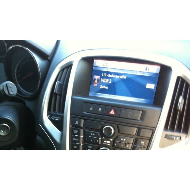 DAB+ Upgrade Zafira C