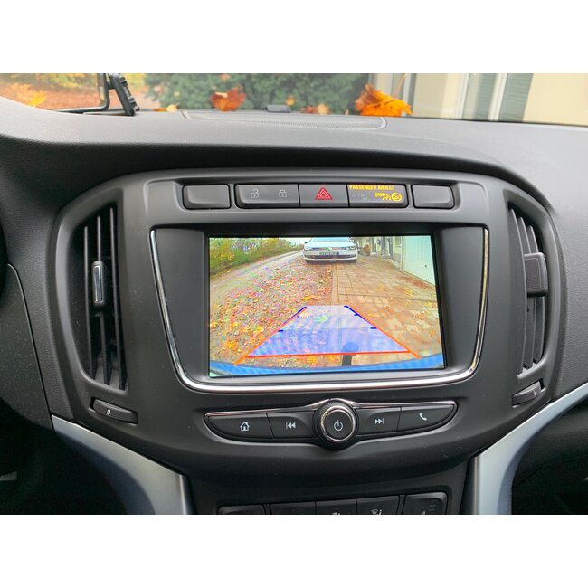 Rückfahrkamera Opel Zafira C