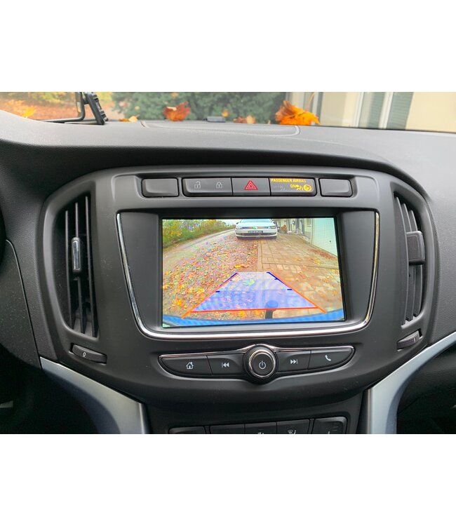 Rückfahrkamera Opel Zafira C