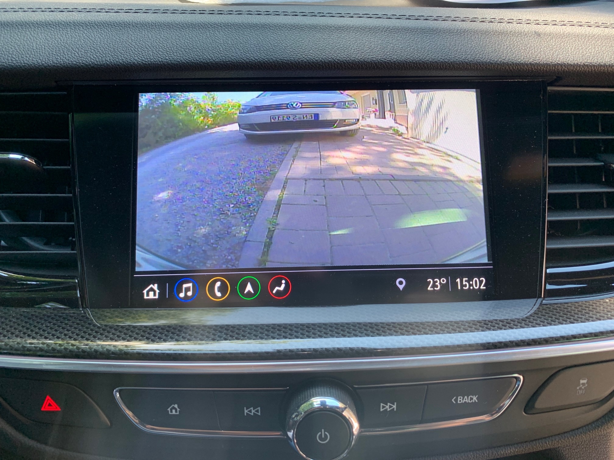 Frontkamera Opel Insignia