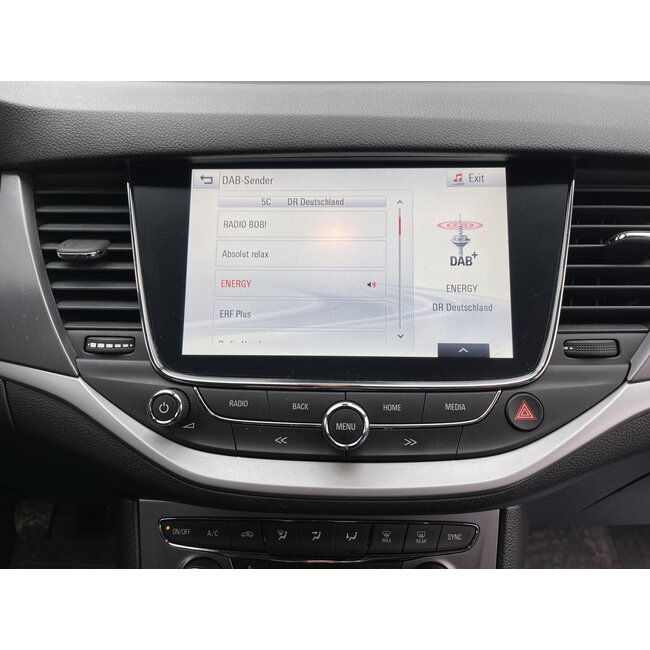 DAB+ Nachrüstset Astra K