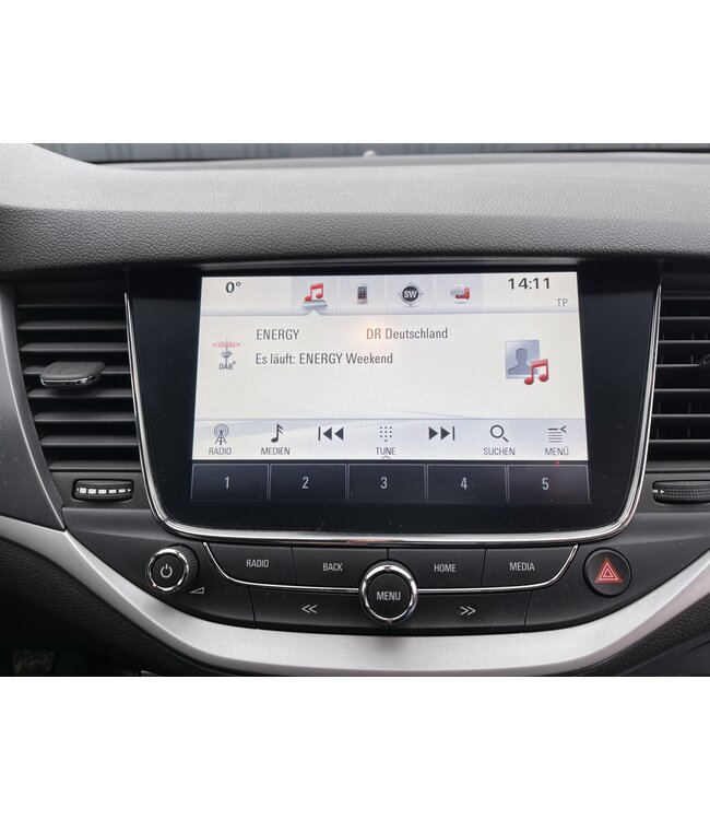 DAB+ Nachrüstset Insignia A (Facelift)