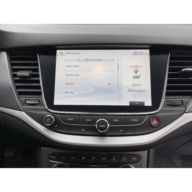 DAB+ Nachrüstset Insignia A (Facelift)