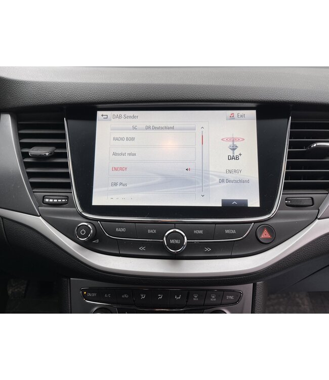 DAB+ Nachrüstset Insignia A (Facelift)