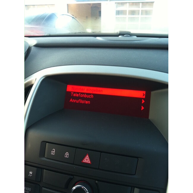 Freisprechanlage CD 400 (ab MJ2014)