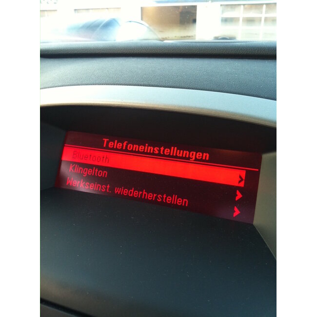 Freisprechanlage CD 400 (ab MJ2014)