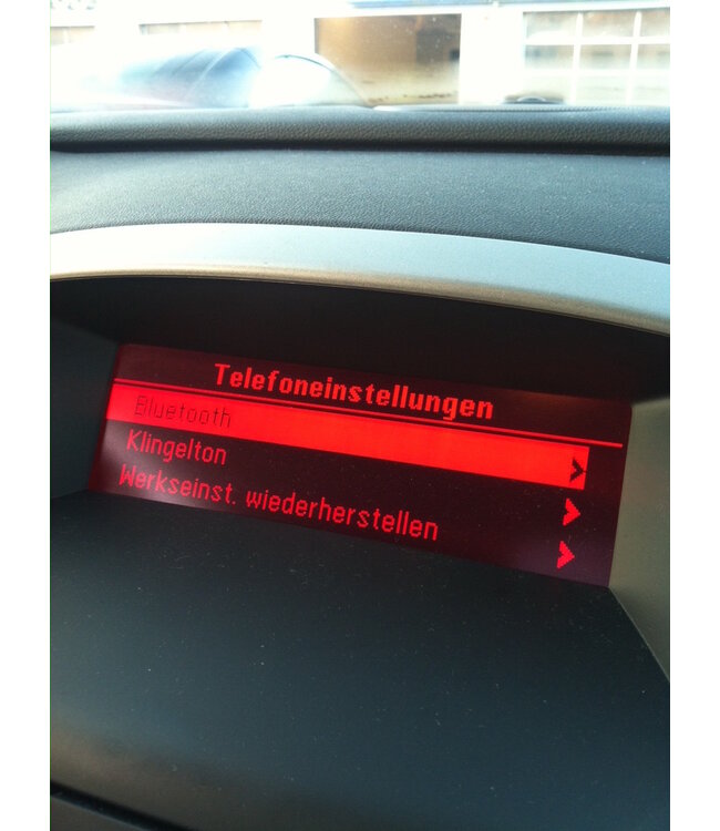 Freisprechanlage CD 400 (ab MJ2014)