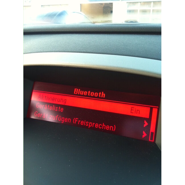 Freisprechanlage CD 400 (ab MJ2014)