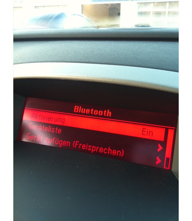 Freisprechanlage CD 400 (ab MJ2014)