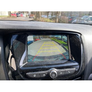 Rückfahrkamera Opel Karl