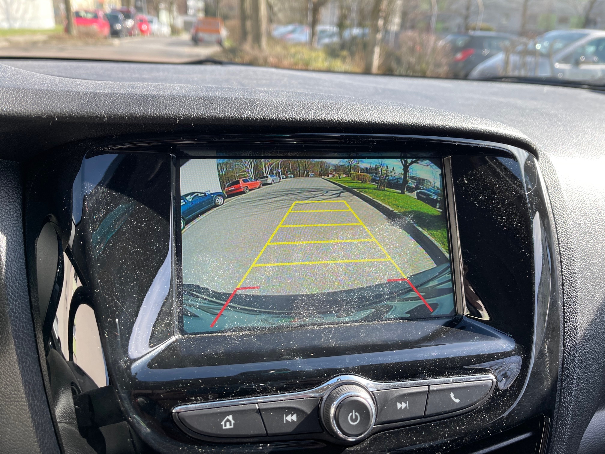 Rückfahrkamera Opel Karl