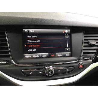 DAB+ Nachrüstset Peugeot 2008