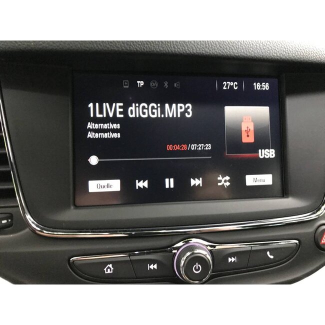 DAB+ Nachrüstset Peugeot 2008