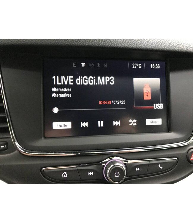 DAB+ Nachrüstset Peugeot 2008