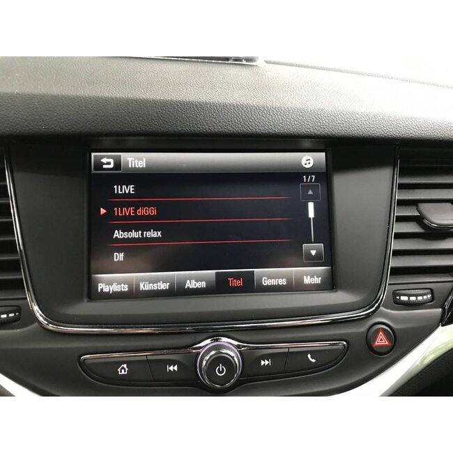 DAB+ Nachrüstset Peugeot 2008