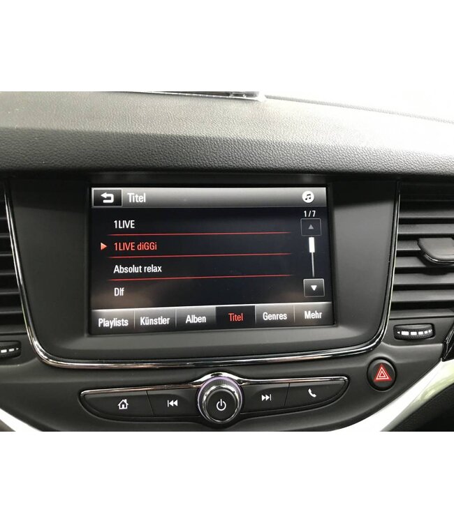 DAB+ Nachrüstset Peugeot 2008