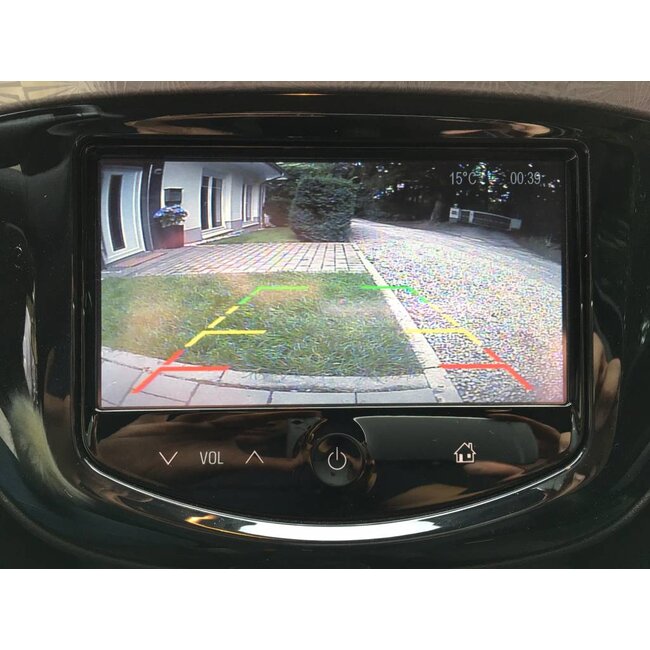 Frontkamera Opel Adam