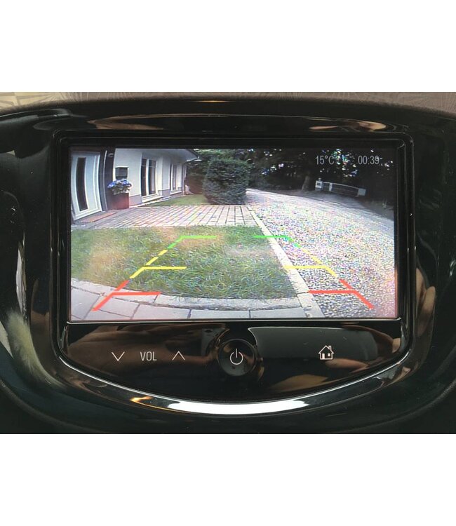 Frontkamera Opel Adam