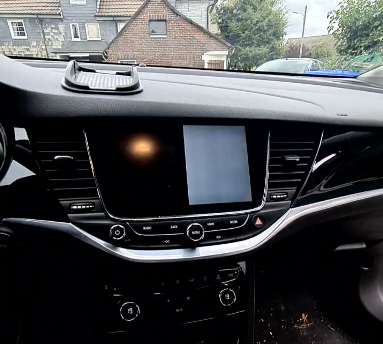Display Opel Astra K mit Navi 900 IntelliLink und Navi 5.0