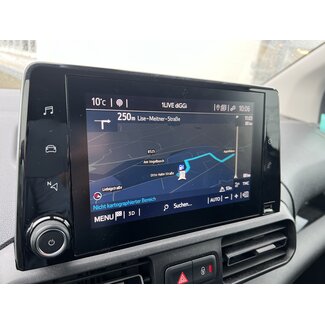 Original Navigationssystem Toyota Proace Verso + City