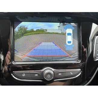 Rückfahrkamera Opel Corsa E