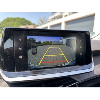 Rückfahrkamera Peugeot 208  ab BJ 2017 - heute