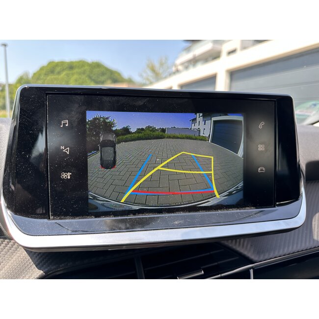 Rückfahrkamera Peugeot 208  ab BJ 2017 - heute