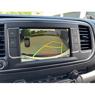 Rückfahrkamera Citroen Jumpy