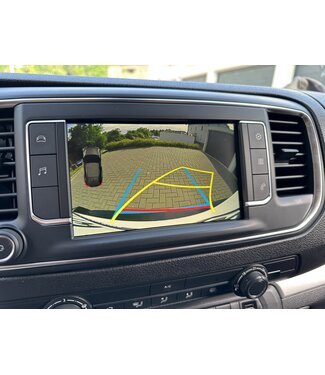 Rückfahrkamera Citroen Jumpy