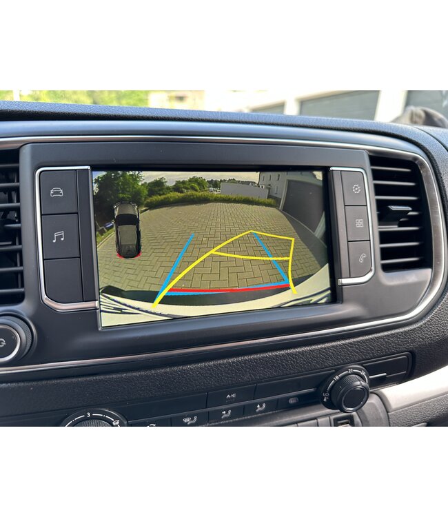 Rückfahrkamera Citroen SpaceTourer ab MJ2016