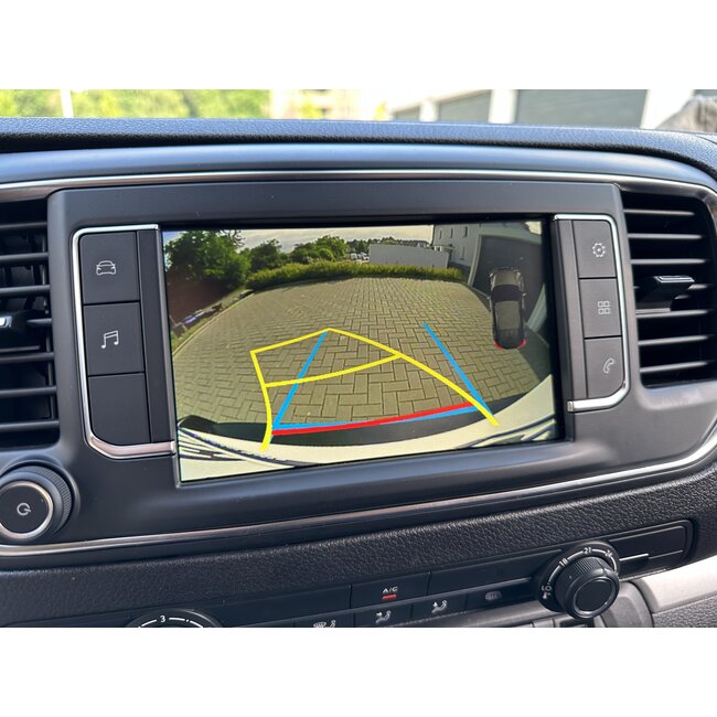Rückfahrkamera Citroen SpaceTourer ab MJ2016