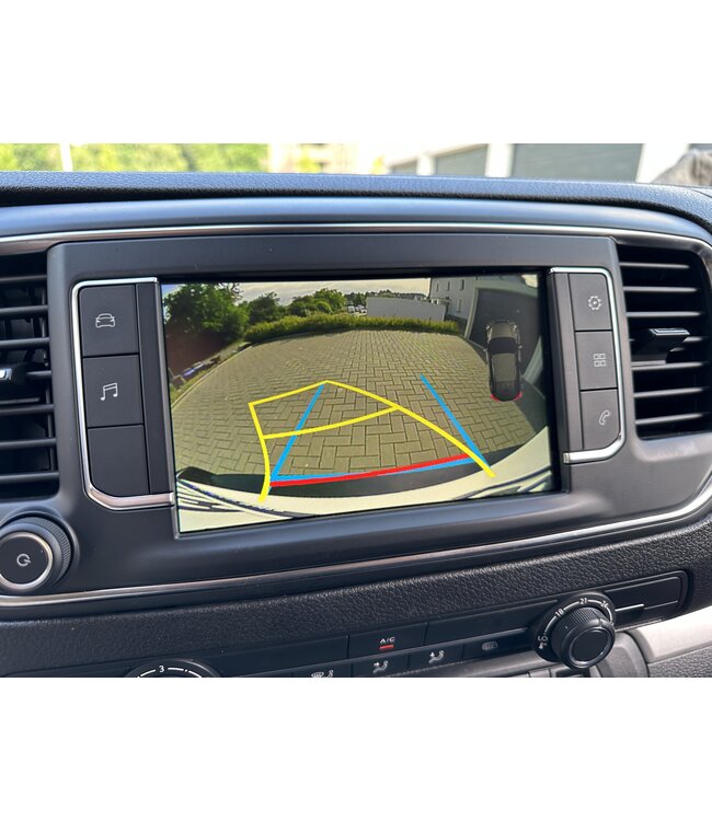Rückfahrkamera Citroen SpaceTourer ab MJ2016