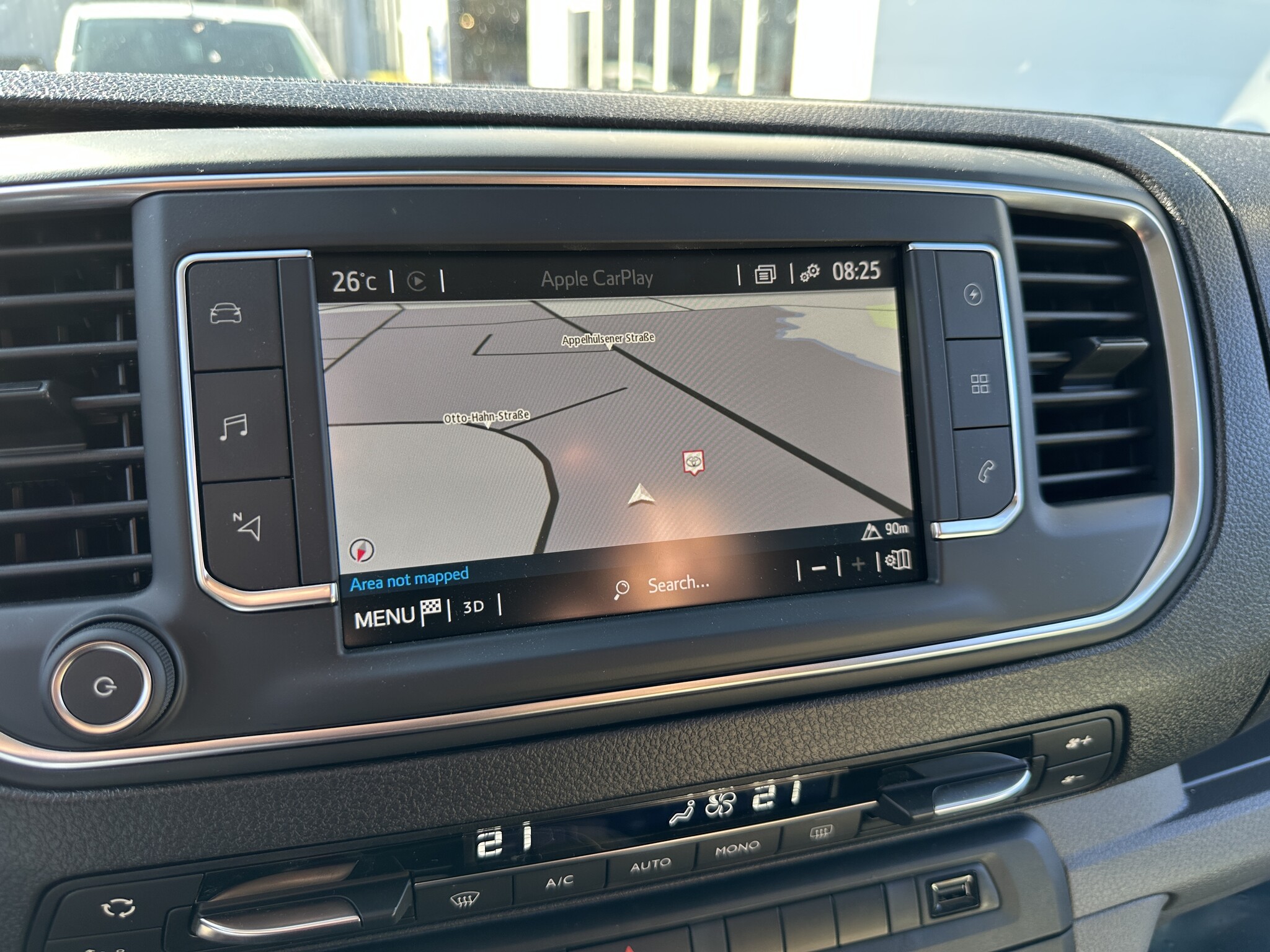Original Navigationssystem Opel Zafira Life