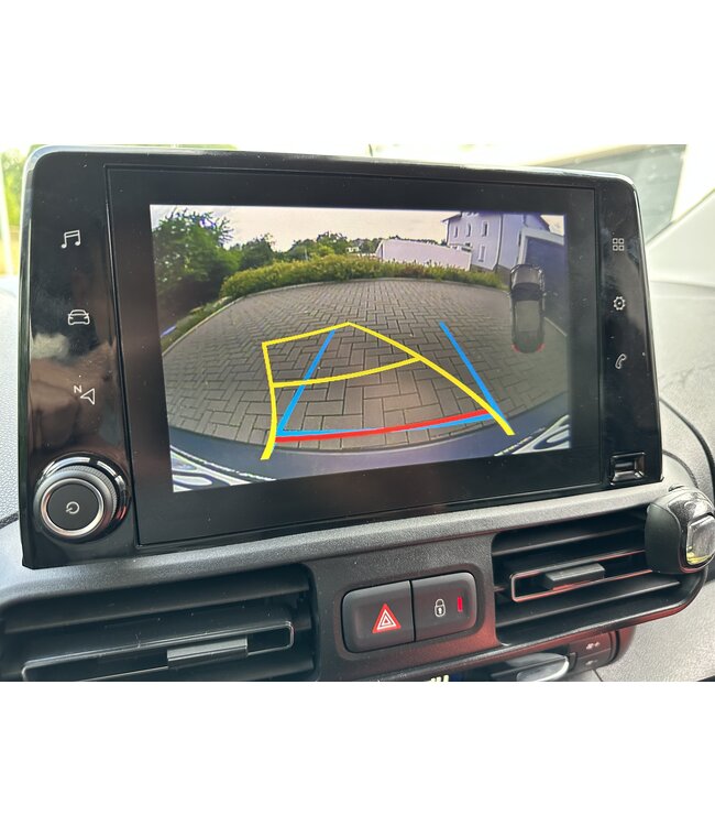 Rückfahrkamera Peugeot Partner ab BJ 2019