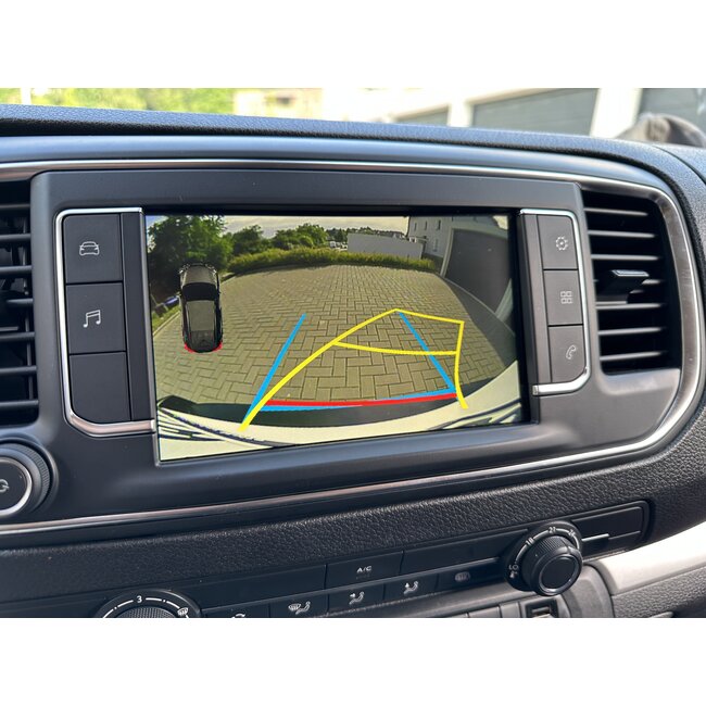 Rückfahrkamera Peugeot Traveller ab BJ 2017
