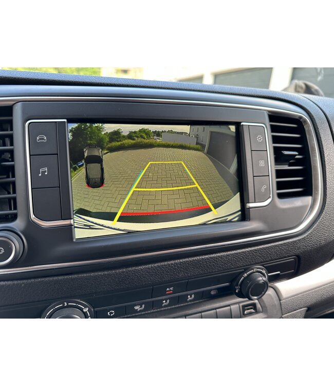 Rückfahrkamera Peugeot Traveller ab BJ 2017