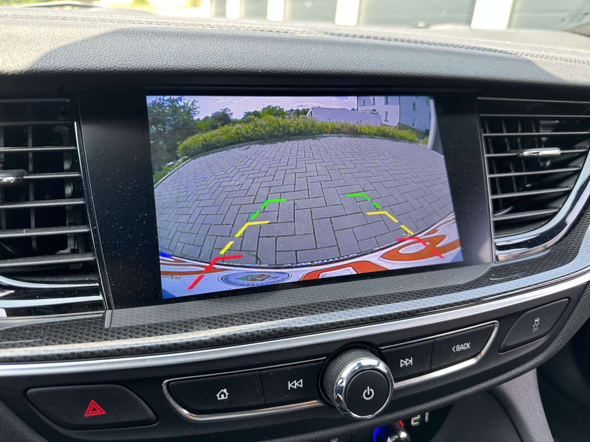 Rückfahrkamera Opel Insignia B | Opel Insignia B Rückfahrkamera nachrüsten