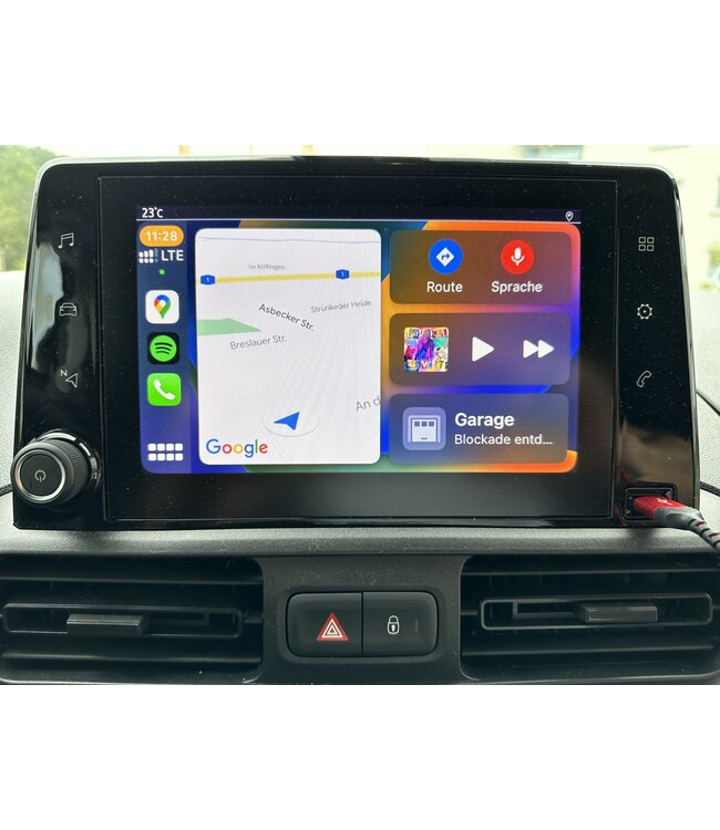 Original Apple CarPlay + Android Auto Citroen Berlingo