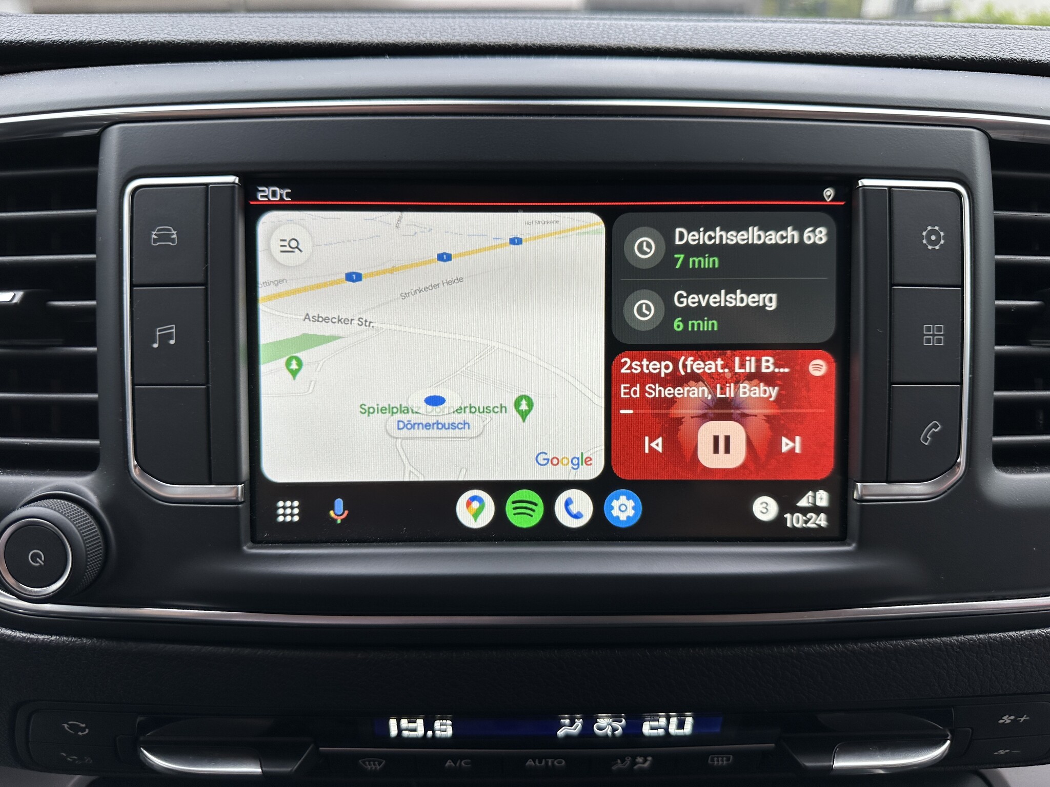 Original Apple CarPlay + Android Auto Fiat Scudo