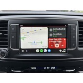 Original Apple CarPlay + Android Auto Citroen SpaceTourer