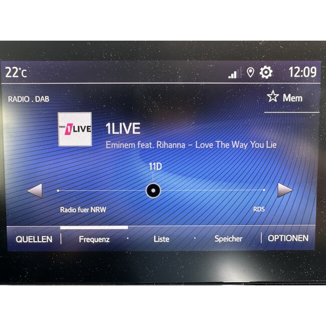 Original DAB+ Nachrüstset Vivaro (alle Varianten)