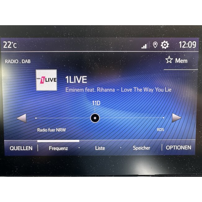 Original DAB+ Nachrüstset Peugeot Expert (alle Varianten)