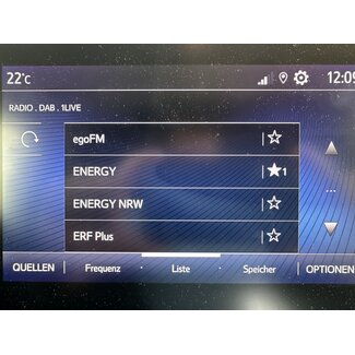 Original DAB+ Nachrüstset Citroen C3 + C3 Aircross (alle Varianten)